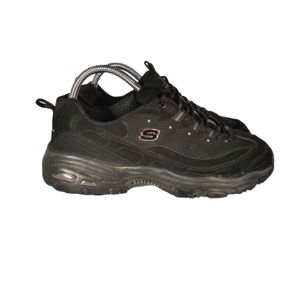 Skechers D'Lites Memory Foam Comfort Shoe